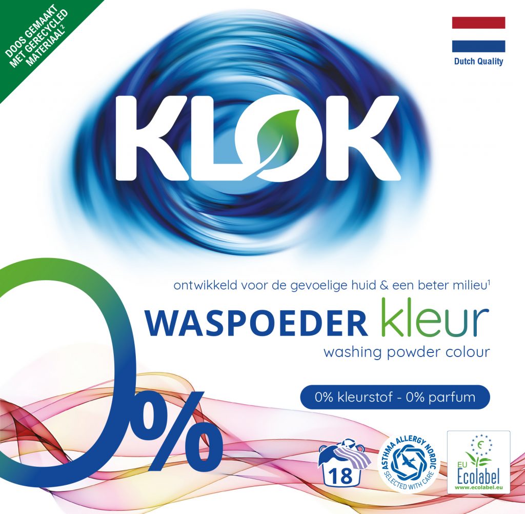 Klok Eco Waspoeder Kleur