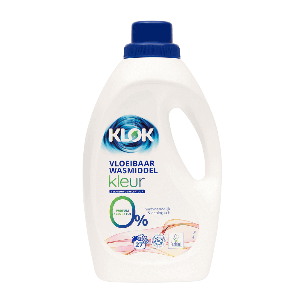 Auroch zomer voor de hand liggend Neutraal wasmiddel bestellen bij de webshop van Klok