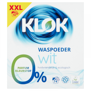 Druipend Evaluatie Onbevredigend Eco Waspoeder grootverpakking voor de witte was van Klok