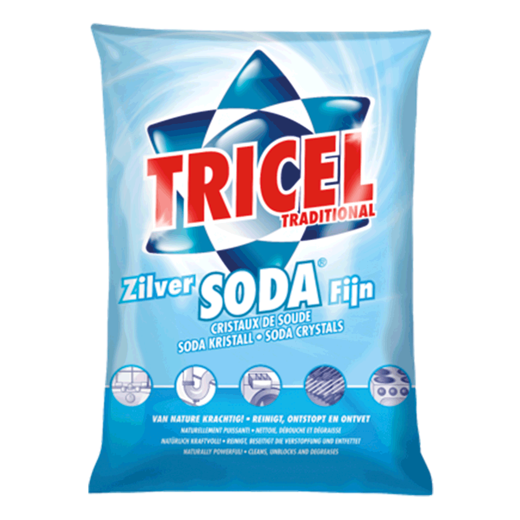 Defecte tolerantie Classificeren Tricel Zilver Soda Fijn in 1kg verpakking online kopen
